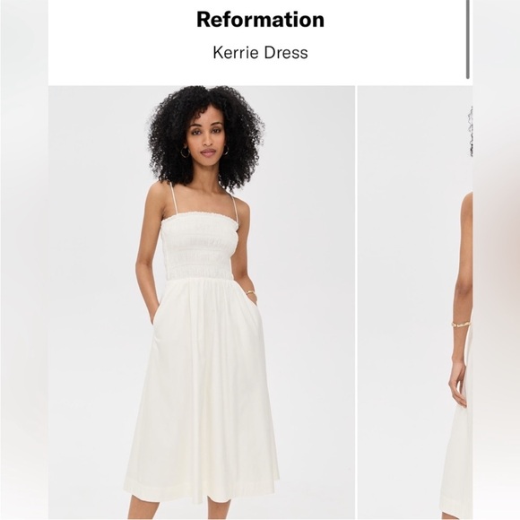 NWT • Kerrie dress Reformation - size 6 - Picture 4 of 9